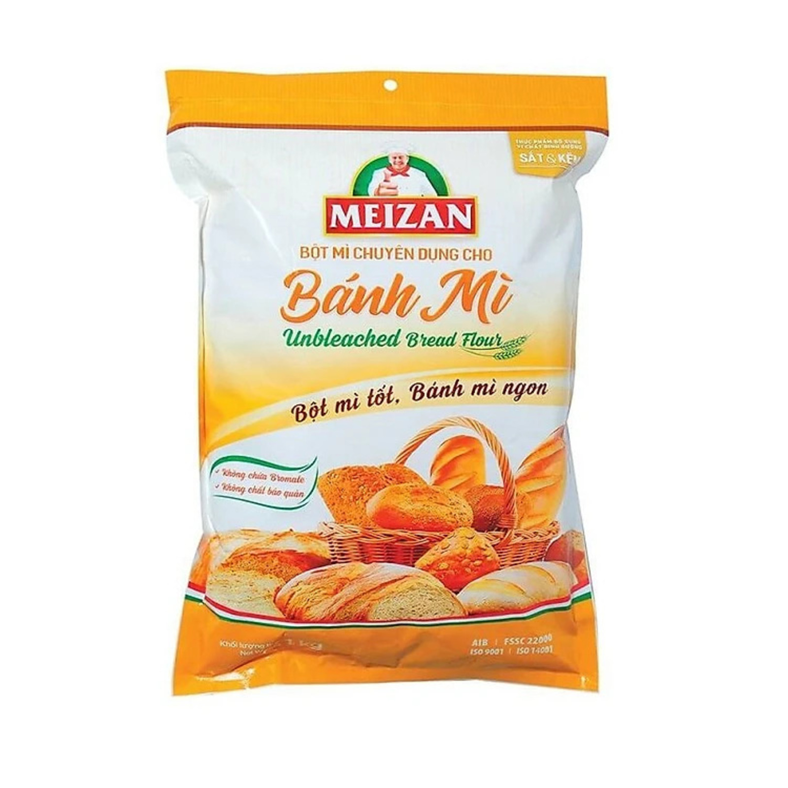 Bột mỳ hiệu Meizan